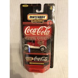 Matchbox collectibles, Coca-Cola, Car